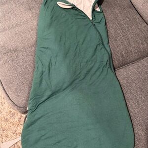 Kyte BABY Emerald Green Zippered Sleep Sack